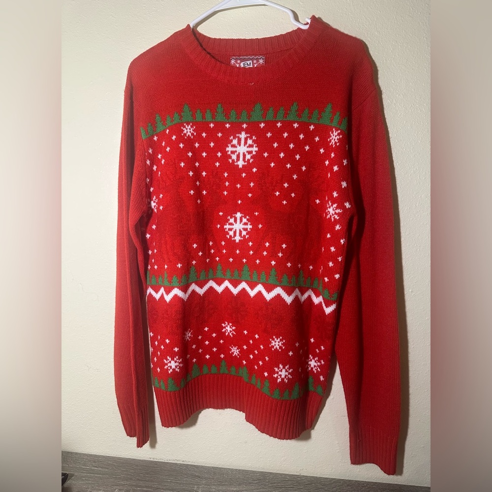 JEM Holiday  / Christmas Sweater M Unisex Adult